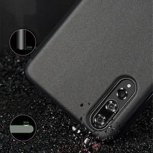 Hurtel Sleep Case pokrowiec etui z klapką typu Smart Cover Huawei P20 Pro czarny uniwersalny 14