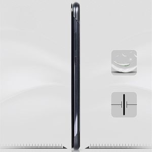 Hurtel Sleep Case pokrowiec etui z klapką typu Smart Cover Huawei P20 Pro czarny uniwersalny 15