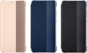 Hurtel Sleep Case pokrowiec etui z klapką typu Smart Cover Huawei P20 Pro czarny uniwersalny 16