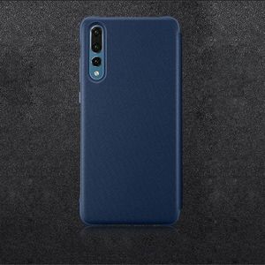 Hurtel Sleep Case pokrowiec etui z klapką typu Smart Cover Huawei P20 Pro czarny uniwersalny 8