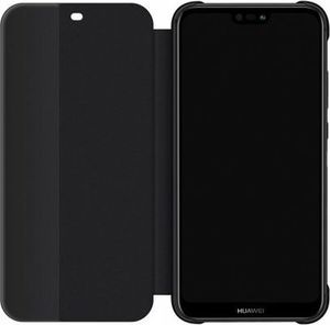 Hurtel Sleep Case pokrowiec etui z klapką typu Smart Cover Huawei P20 Lite różowy uniwersalny 2