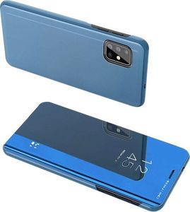 Hurtel Clear View Case futerał etui z klapką Samsung Galaxy S20 Ultra niebieski uniwersalny 1