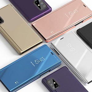 Hurtel Clear View Case futerał etui z klapką Samsung Galaxy S20 Ultra srebrny uniwersalny 10