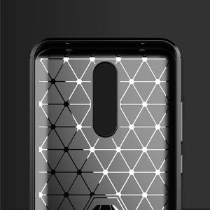 Hurtel Carbon Case elastyczne etui pokrowiec Xiaomi Redmi 8 czarny uniwersalny 6