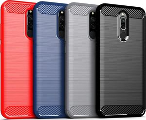 Hurtel Carbon Case elastyczne etui pokrowiec Xiaomi Redmi 8 czarny uniwersalny 10