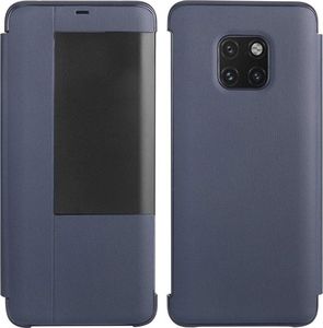 Hurtel Sleep Case pokrowiec etui z klapką typu Smart Cover Huawei Mate 20 Pro niebieski uniwersalny 1