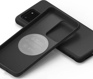 Ringke Ringke Air S ultracienkie żelowe etui pokrowiec Samsung Galaxy S20 Ultra różowy (ADSG0017) uniwersalny 4