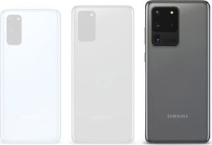 Ringke Ringke Air S ultracienkie żelowe etui pokrowiec Samsung Galaxy S20 Ultra różowy (ADSG0017) uniwersalny 8