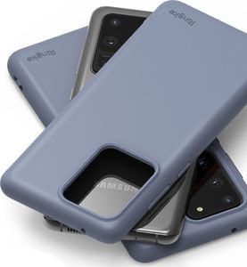 Ringke Ringke Air S ultracienkie żelowe etui pokrowiec Samsung Galaxy S20 Ultra różowy (ADSG0017) uniwersalny 9