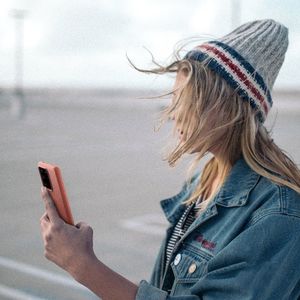 Ringke Ringke Air S ultracienkie żelowe etui pokrowiec Samsung Galaxy S20 Ultra koralowy (ADSG0015) uniwersalny 2