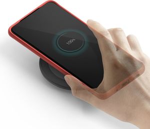 Ringke Ringke Air S ultracienkie żelowe etui pokrowiec Samsung Galaxy S20 Ultra koralowy (ADSG0015) uniwersalny 4