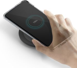 Ringke Ringke Fusion Matte etui pokrowiec z żelową ramką Samsung Galaxy S20 przezroczysty (FMSG0002) uniwersalny 11