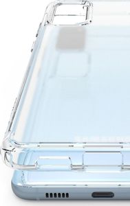 Ringke Ringke Fusion Matte etui pokrowiec z żelową ramką Samsung Galaxy S20 przezroczysty (FMSG0002) uniwersalny 7