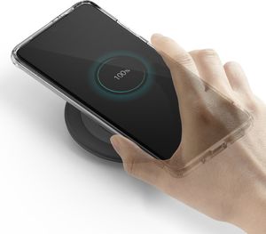 Ringke Ringke Fusion Matte etui pokrowiec z żelową ramką Samsung Galaxy S20 Plus przezroczysty (FMSG0003) uniwersalny 12