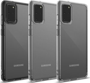 Ringke Ringke Fusion Matte etui pokrowiec z żelową ramką Samsung Galaxy S20 Plus przezroczysty (FMSG0003) uniwersalny 13