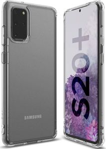 Ringke Ringke Fusion Matte etui pokrowiec z żelową ramką Samsung Galaxy S20 Plus przezroczysty (FMSG0003) uniwersalny 2