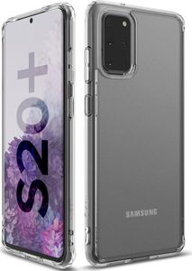 Ringke Ringke Fusion Matte etui pokrowiec z żelową ramką Samsung Galaxy S20 Plus przezroczysty (FMSG0003) uniwersalny 3