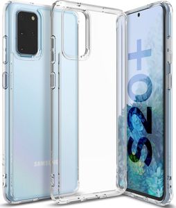 Ringke Ringke Fusion Matte etui pokrowiec z żelową ramką Samsung Galaxy S20 Plus przezroczysty (FMSG0003) uniwersalny 4
