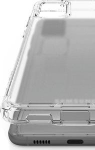 Ringke Ringke Fusion Matte etui pokrowiec z żelową ramką Samsung Galaxy S20 Plus przezroczysty (FMSG0003) uniwersalny 7