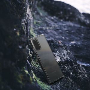 Ringke Ringke Fusion Matte etui pokrowiec z żelową ramką Samsung Galaxy S20 Plus przezroczysty (FMSG0003) uniwersalny 10