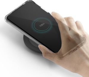 Ringke Ringke Fusion Matte etui pokrowiec z żelową ramką Samsung Galaxy S20 Ultra przezroczysty (FMSG0004) uniwersalny 11