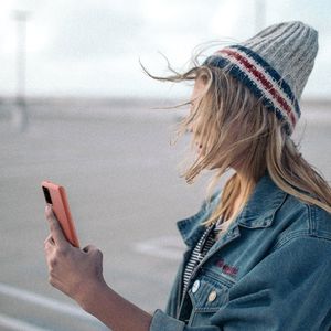 Ringke Ringke Air S ultracienkie żelowe etui pokrowiec Samsung Galaxy S20 różowy (ADSG0011) uniwersalny 2