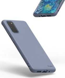 Ringke Ringke Air S ultracienkie żelowe etui pokrowiec Samsung Galaxy S20 różowy (ADSG0011) uniwersalny 6