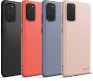 Ringke Ringke Air S ultracienkie żelowe etui pokrowiec Samsung Galaxy S20 Plus różowy (ADSG0014) uniwersalny 11