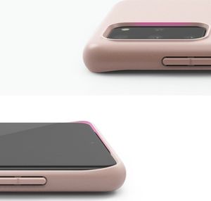 Ringke Ringke Air S ultracienkie żelowe etui pokrowiec Samsung Galaxy S20 Plus różowy (ADSG0014) uniwersalny 3