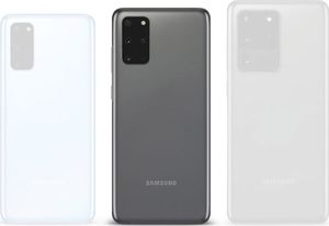 Ringke Ringke Air S ultracienkie żelowe etui pokrowiec Samsung Galaxy S20 Plus różowy (ADSG0014) uniwersalny 10