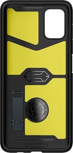 Spigen Spigen Tough Armor Galaxy A71 Metal Slate uniwersalny 3