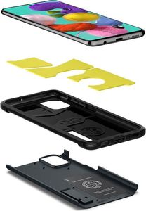 Spigen Spigen Tough Armor Galaxy A71 Metal Slate uniwersalny 7