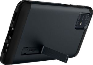 Spigen Spigen Tough Armor Galaxy A71 Metal Slate uniwersalny 8
