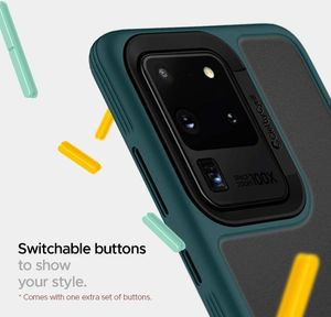 Spigen Spigen Ciel Color Brick Galaxy S20 Ultra Forest Green uniwersalny 2