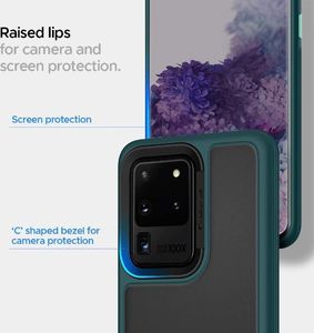 Spigen Spigen Ciel Color Brick Galaxy S20 Ultra Forest Green uniwersalny 5