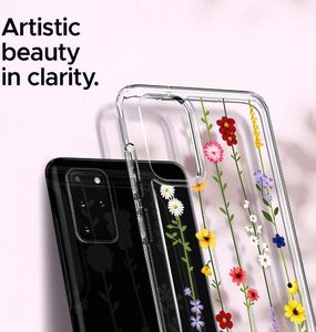 Spigen Spigen Ciel Galaxy S20+ Plus Flower Garden uniwersalny 2