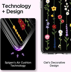 Spigen Spigen Ciel Galaxy S20+ Plus Flower Garden uniwersalny 3