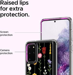 Spigen Spigen Ciel Galaxy S20+ Plus Flower Garden uniwersalny 4