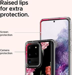 Spigen Spigen Ciel Galaxy S20 Ultra Rose Floral uniwersalny 2