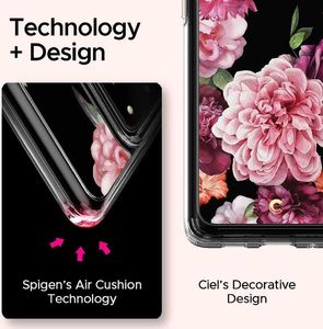 Spigen Spigen Ciel Galaxy S20 Ultra Rose Floral uniwersalny 5