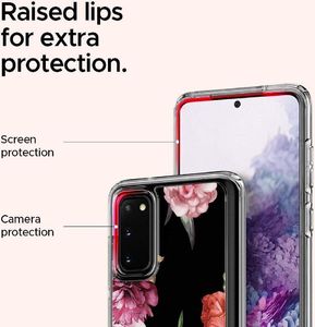 Spigen Spigen Ciel Galaxy S20 Rose Floral uniwersalny 2