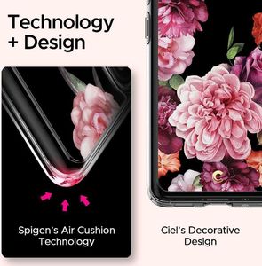 Spigen Spigen Ciel Galaxy S20 Rose Floral uniwersalny 4
