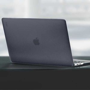 Etui Uniq UNIQ etui Husk Pro MacBook Air 13" (2018) czarny/frost smoke uniwersalny 6