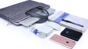 Torba Cartinoe Cartinoe Lamando torba na laptopa Laptop 13,3'' czerwony uniwersalny 11