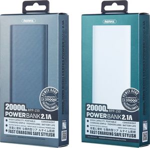 Powerbank Remax RPP-150 20000 mAh Czarny  (remax_20200408104245) 3