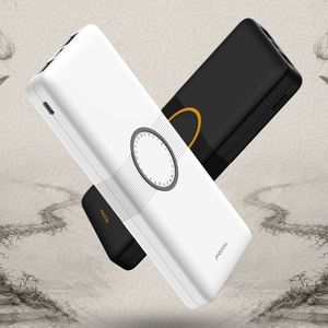 Powerbank Proda Proda power bank 10000mAh bezprzewodowa ładowarka Qi 2x USB czarny (PD-P29 black) uniwersalny 7