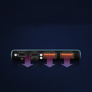 Powerbank Baseus Adaman 10000mAh Czarny 14