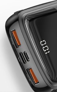 Powerbank Baseus Qpow 15W Lightning 10000mAh Czarny 11