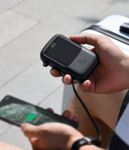 Powerbank Baseus Qpow 15W Lightning 10000mAh Czarny 12