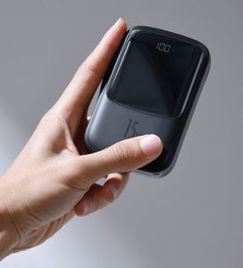 Powerbank Baseus Qpow 15W Lightning 10000mAh Czarny 14